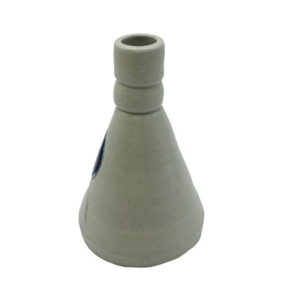 Vintage Williamsburg Pottery Salt Glaze Stoneware Inkwell - Picture 3 of 8